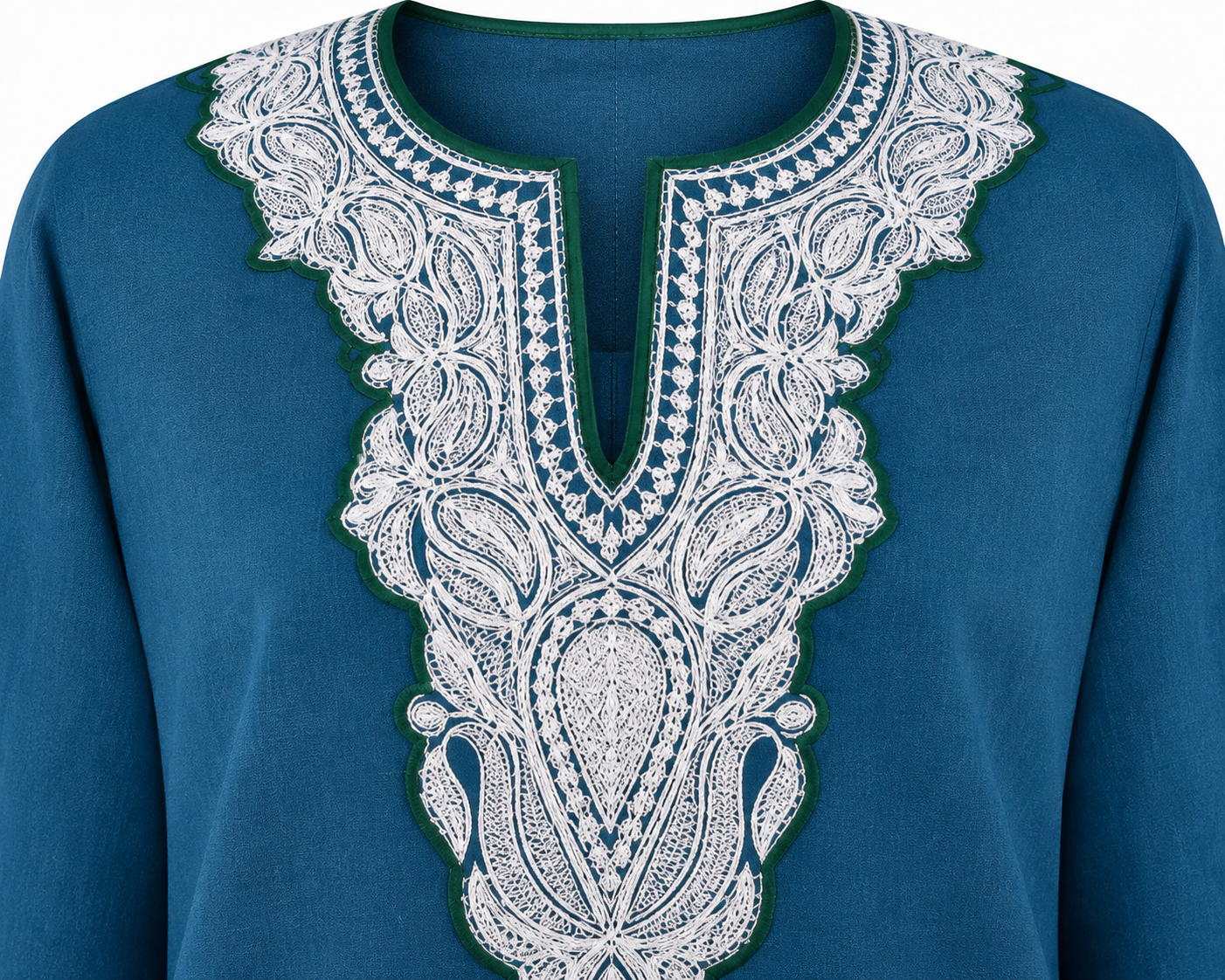 Boti Tila Summer Co-Ord set |Dark Teal